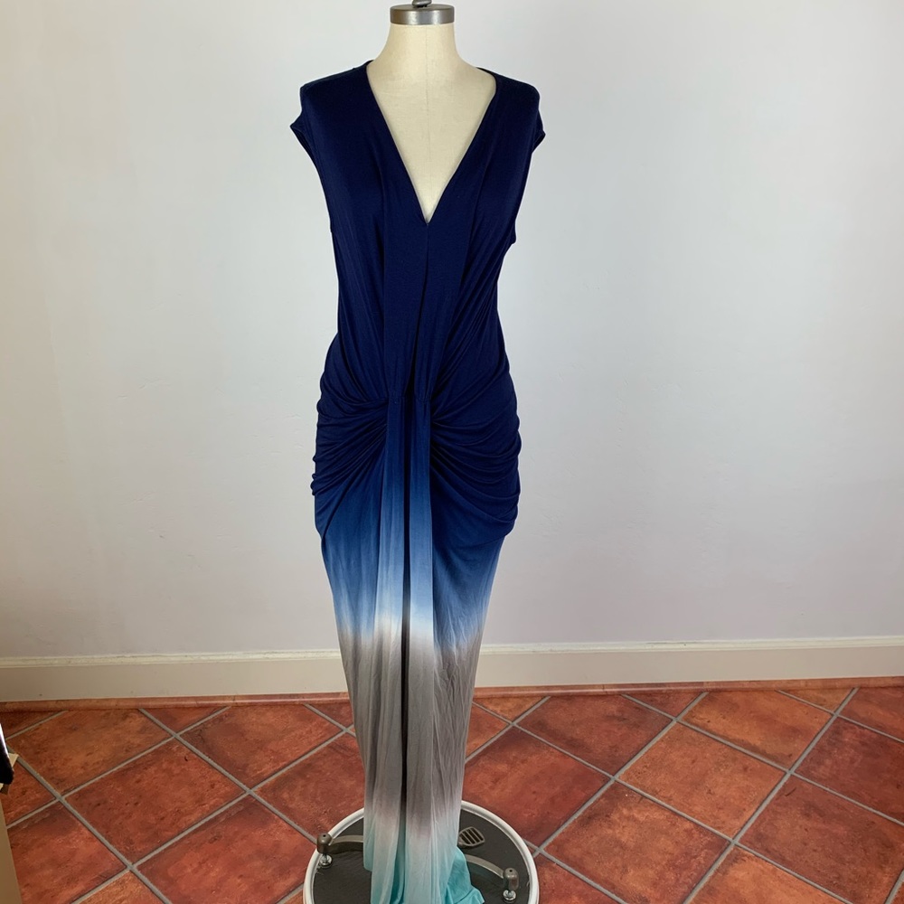 Young Fabulous & Broke Tie Dye Ombré Maxi Dress